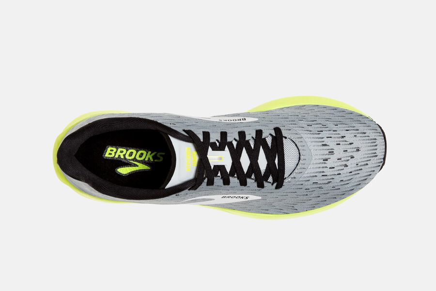 Brooks Running Shoes - Hyperion Tempo Road Mens - Grey/Black - FGJ-759104